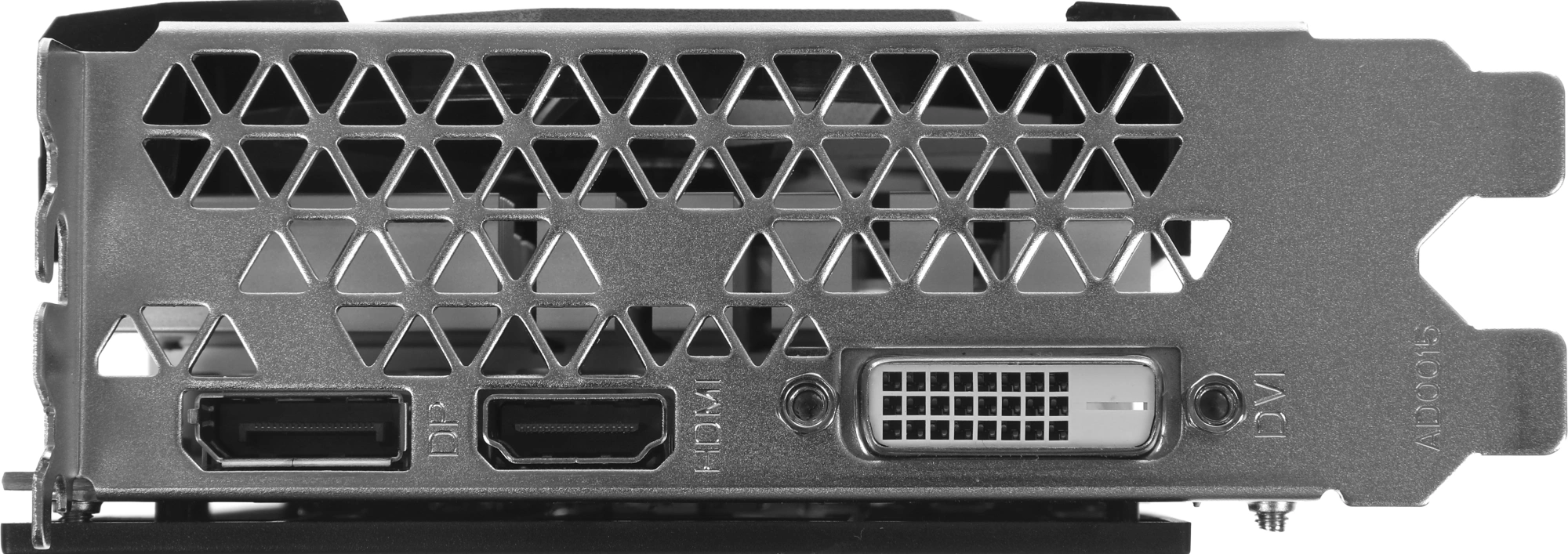 Видеокарта Afox PCI-E 3.0 AF2060S-8192D6H4-V2 NVIDIA GeForce RTX 2060SUPER 8Gb 256bit GDDR6 1470/14000 DVIx1 HDMIx1 DPx1 HDCP Ret