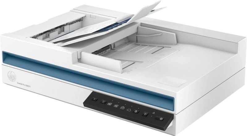 Сканер планшетный HP ScanJet Pro 2600 f1 (20G05A) A4 белый