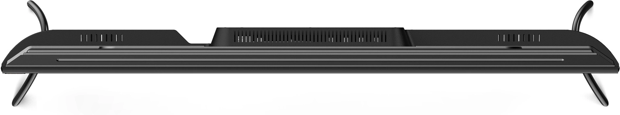 Телевизор LED SunWind 55" SUN-LED55XU401 Яндекс.ТВ Frameless черный 4K Ultra HD 60Hz DVB-T DVB-T2 DVB-C DVB-S DVB-S2 USB WiFi Smart TV