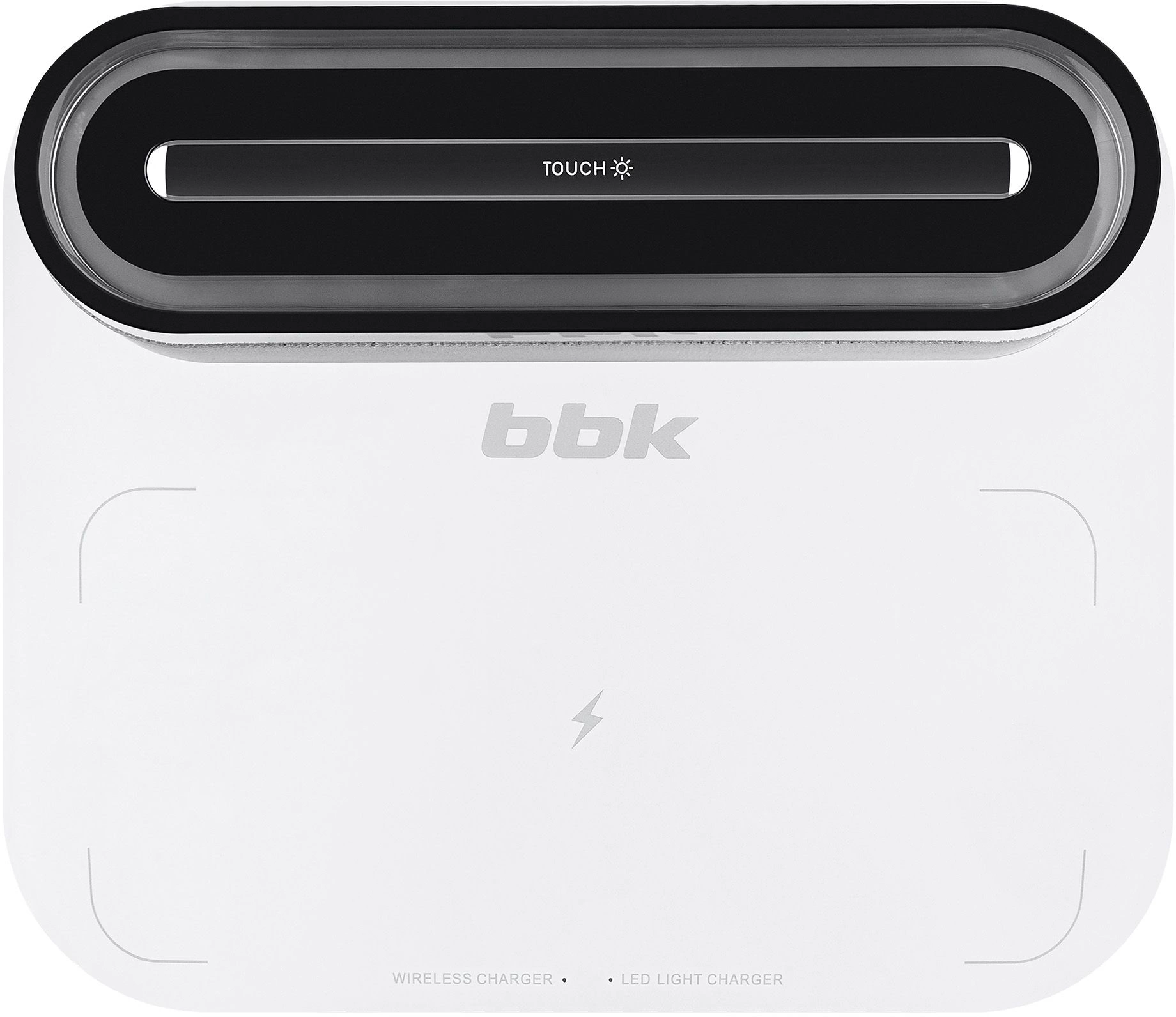 Колонка порт. BBK BTA2020 белый 5W 1.0 BT 10м 1200mAh (BTA2020 (W))