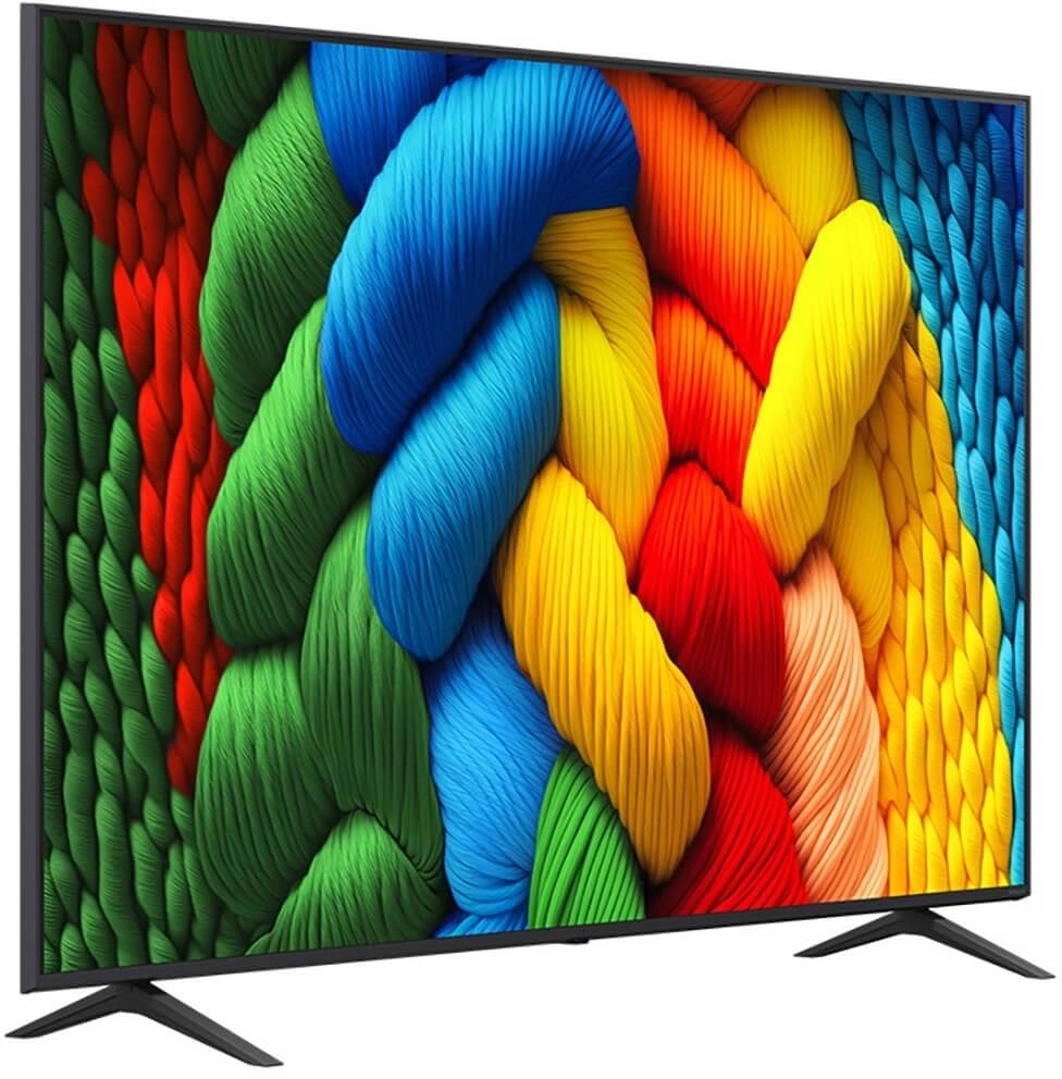 Телевизор LED LG 75" 75NANO80A6B.ARUG синяя сажа 4K Ultra HD 60Hz DVB-T DVB-T2 DVB-C DVB-S DVB-S2 USB WiFi Smart TV