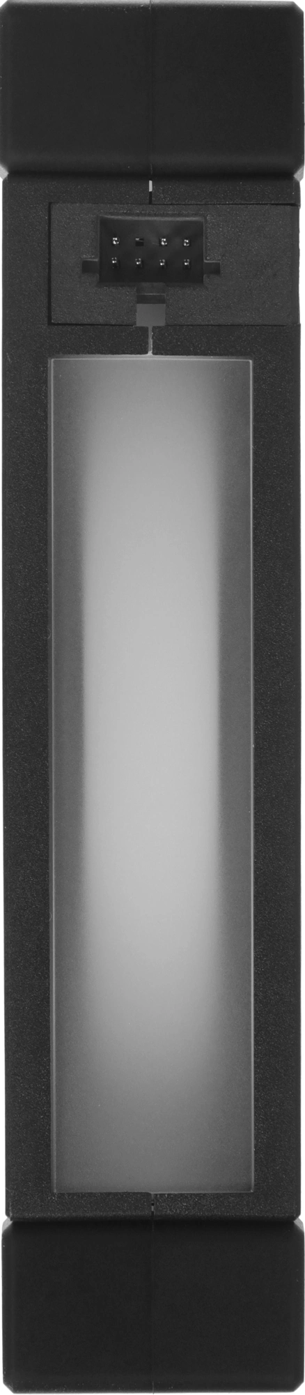 Вентилятор для корпуса Deepcool FL12 ARGB 120х120x25 черный 4-pin 32дБ (R-FL12-BKAPN1-G) Ret