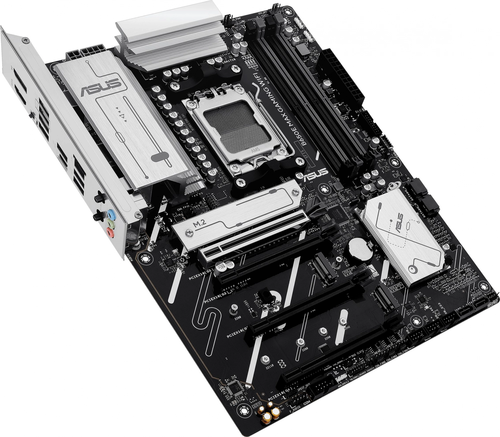 Материнская плата Asus B650E MAX GAMING WIFI Socket AM5 AMD B650 4xDDR5 ATX AC`97 8ch(7.1) 2.5Gg RAID+HDMI+DP