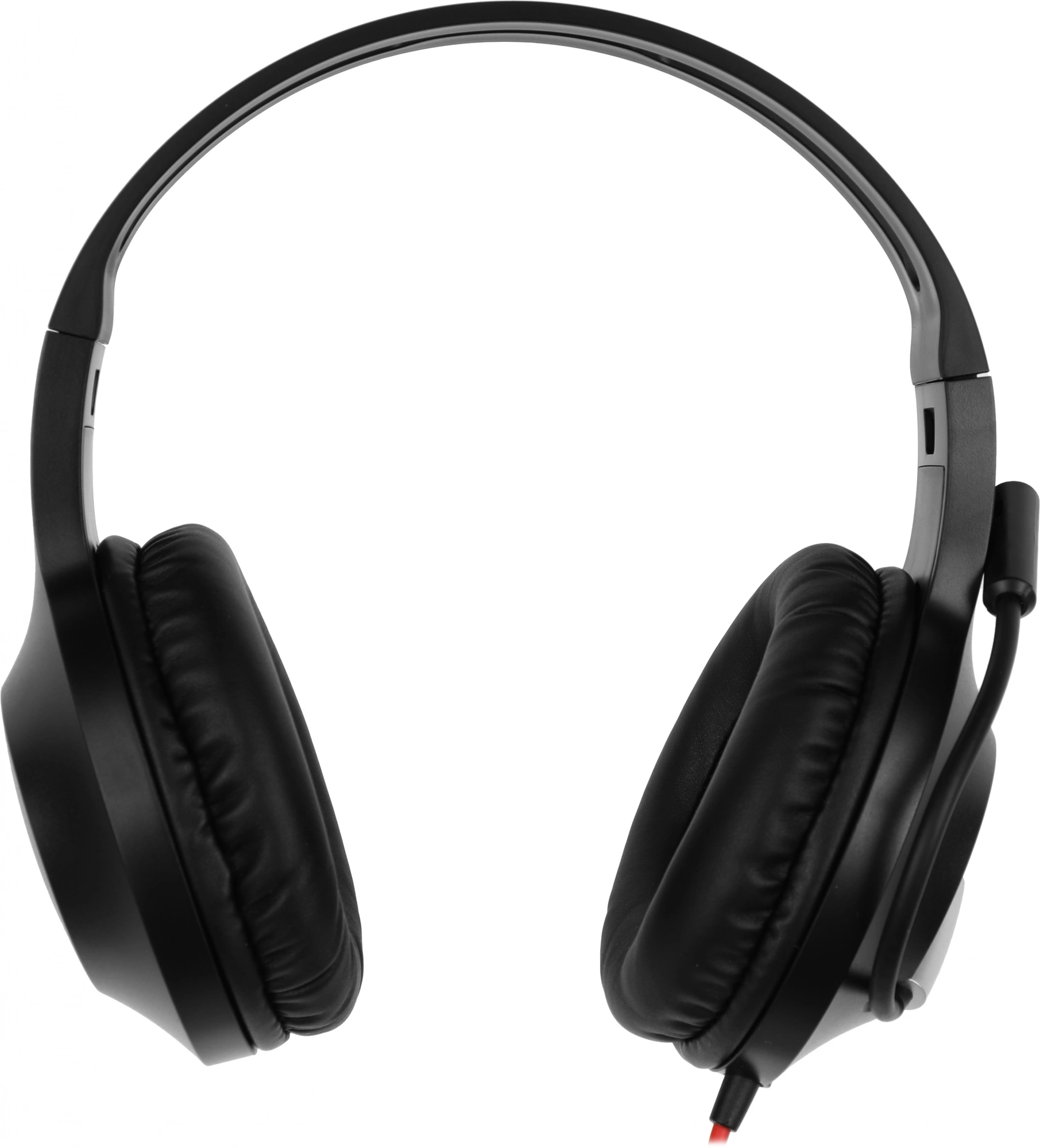 Наушники с микрофоном Edifier G1SE черный 2.5м накладные оголовье