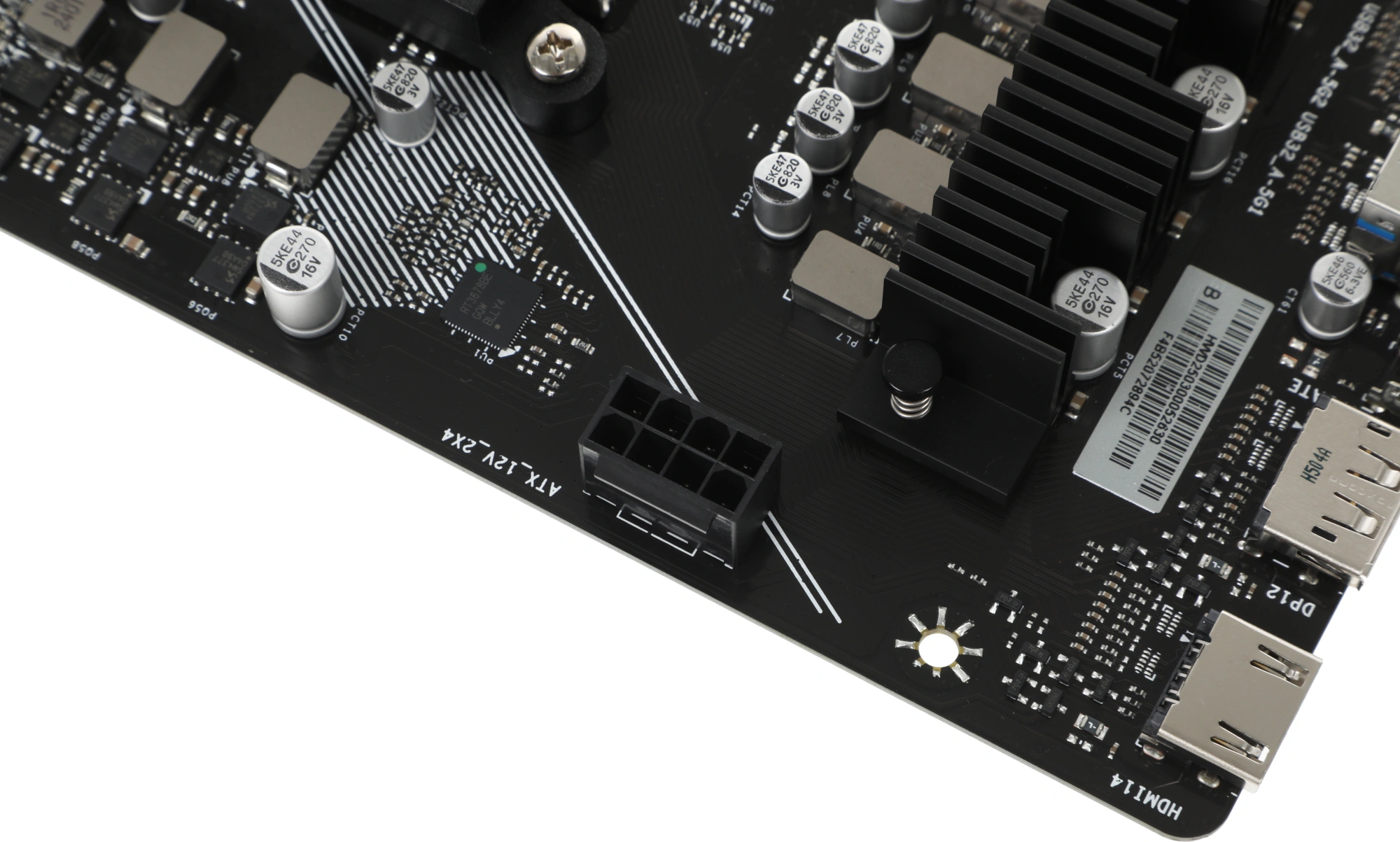 Материнская плата Biostar B650MT Socket AM5 AMD B650 2xDDR5 mATX AC`97 8ch(7.1) GbLAN RAID+HDMI+DP