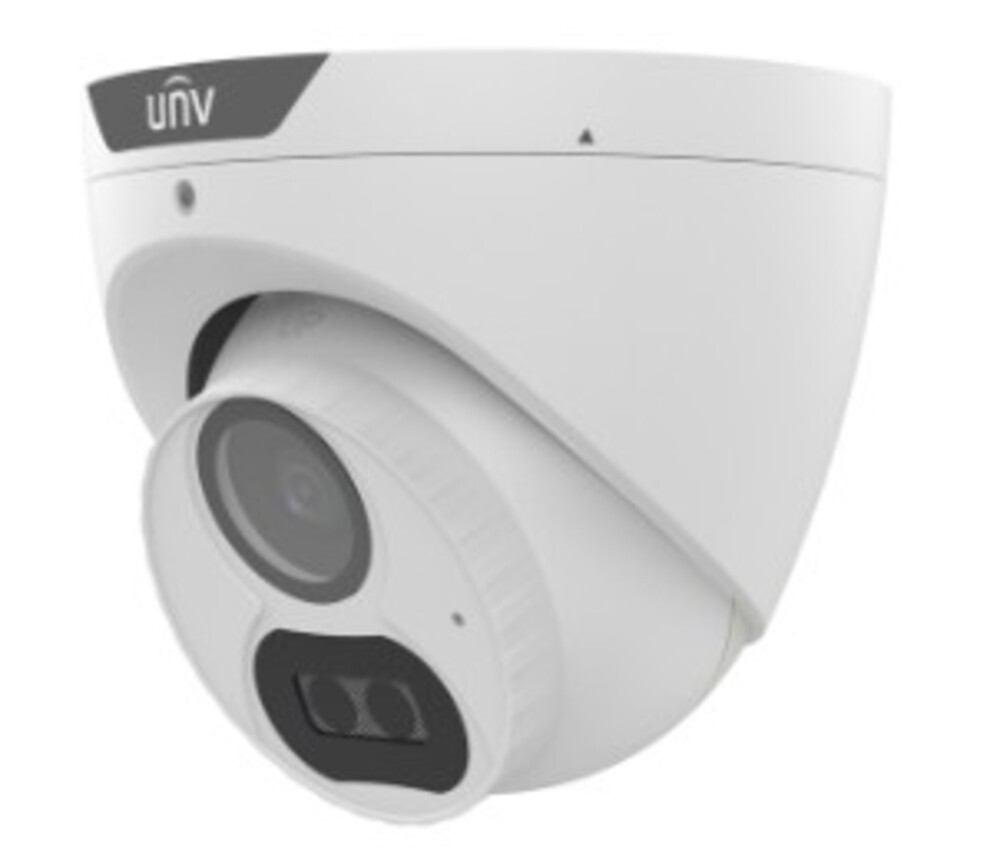 UHD-T22-AF40LM - Видеокамера аналоговая купольная 1/2.9" CMOS, 2MP@30fps LightHunter, IP67, DWDR, ИК-подсветка до 30м, встроенный микрофон.