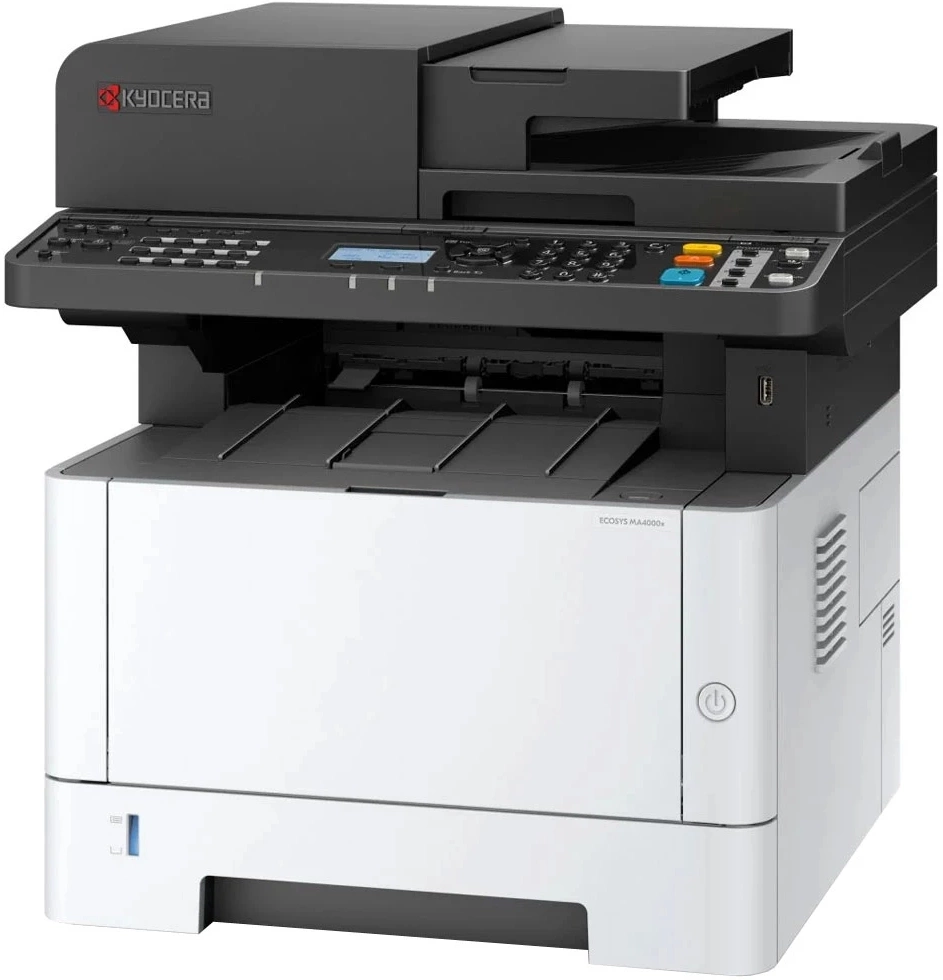 МФУ лазерный Kyocera Ecosys MA4000x (110C143NL0) A4 Duplex белый