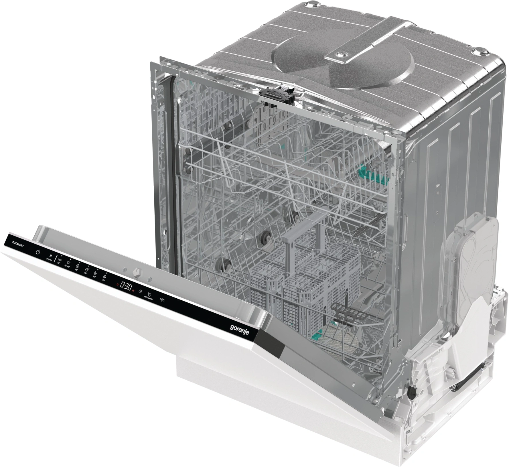 Посудомоечная машина встраив. Gorenje GV642D90 1900Вт полноразмерная