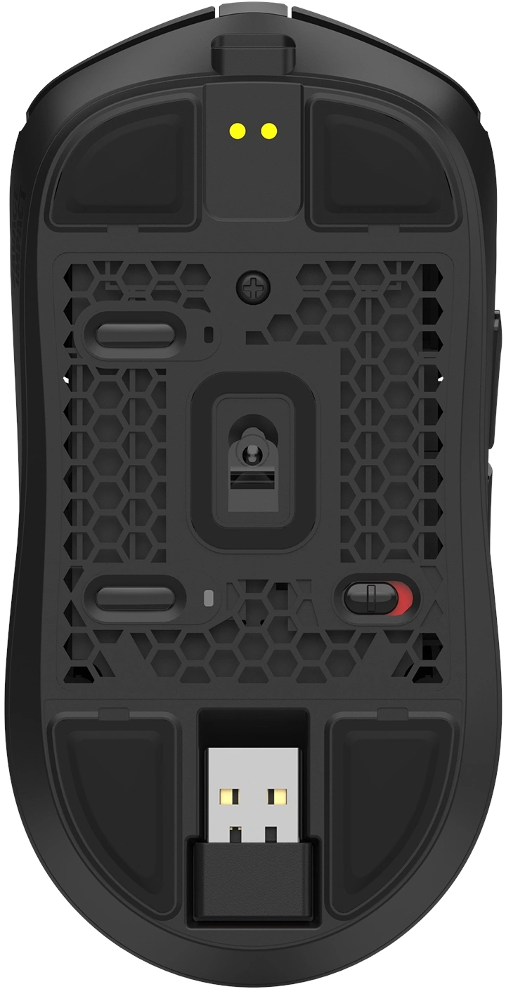 Мышь A4Tech Bloody SG5 черный оптическая 30000dpi беспров. USB/USB-C 5but