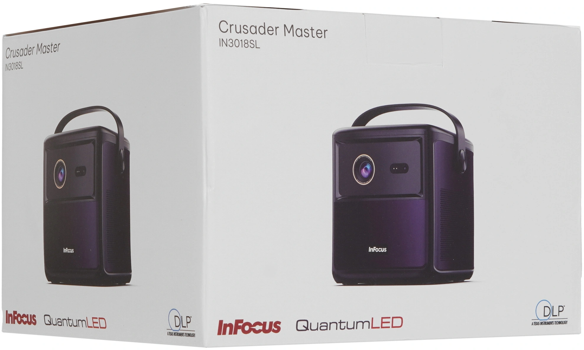 Проектор Infocus IN3018SL Crusader Mster DLP 450Lm LS (1920x1080) 1000:1 ресурс лампы:25000часов 1xUSB typeA 1xHDMI 1.57кг