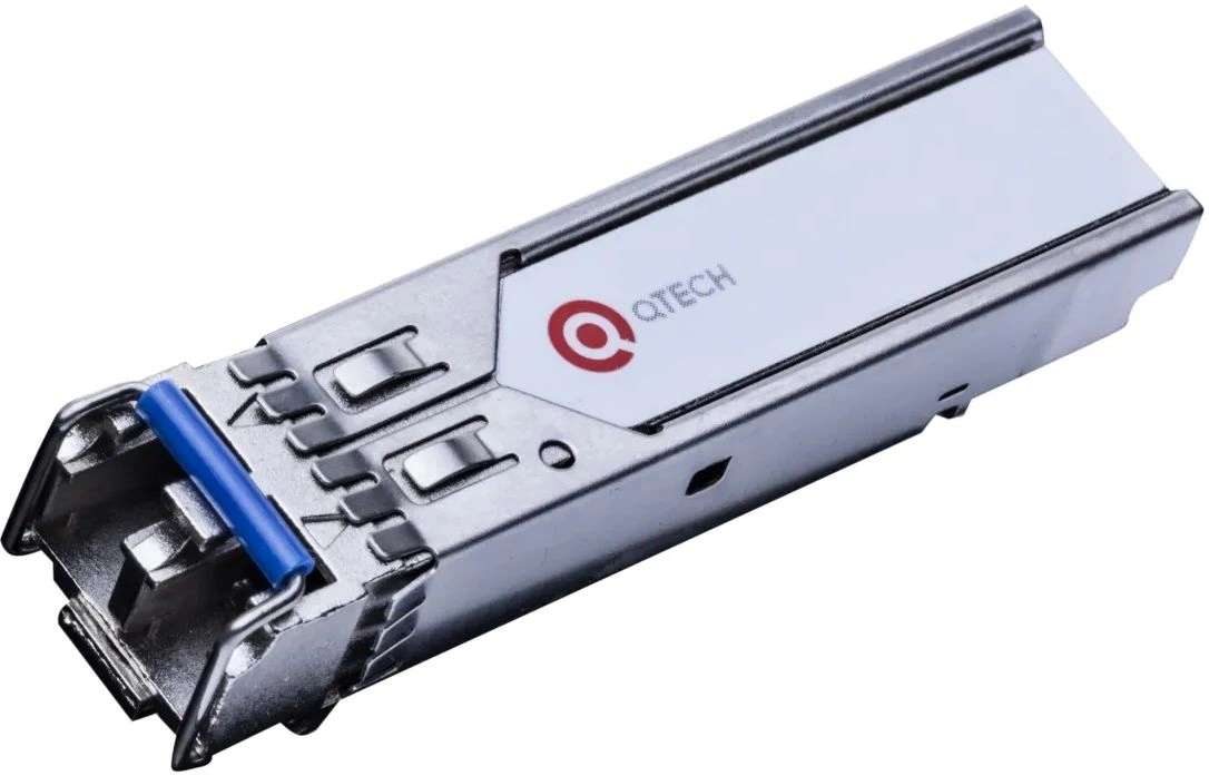 Трансивер QTech QSC-SFP+0.3G10E-850-MM SFP+ MM 10Гбит/с Tx:850нм до 0.3км