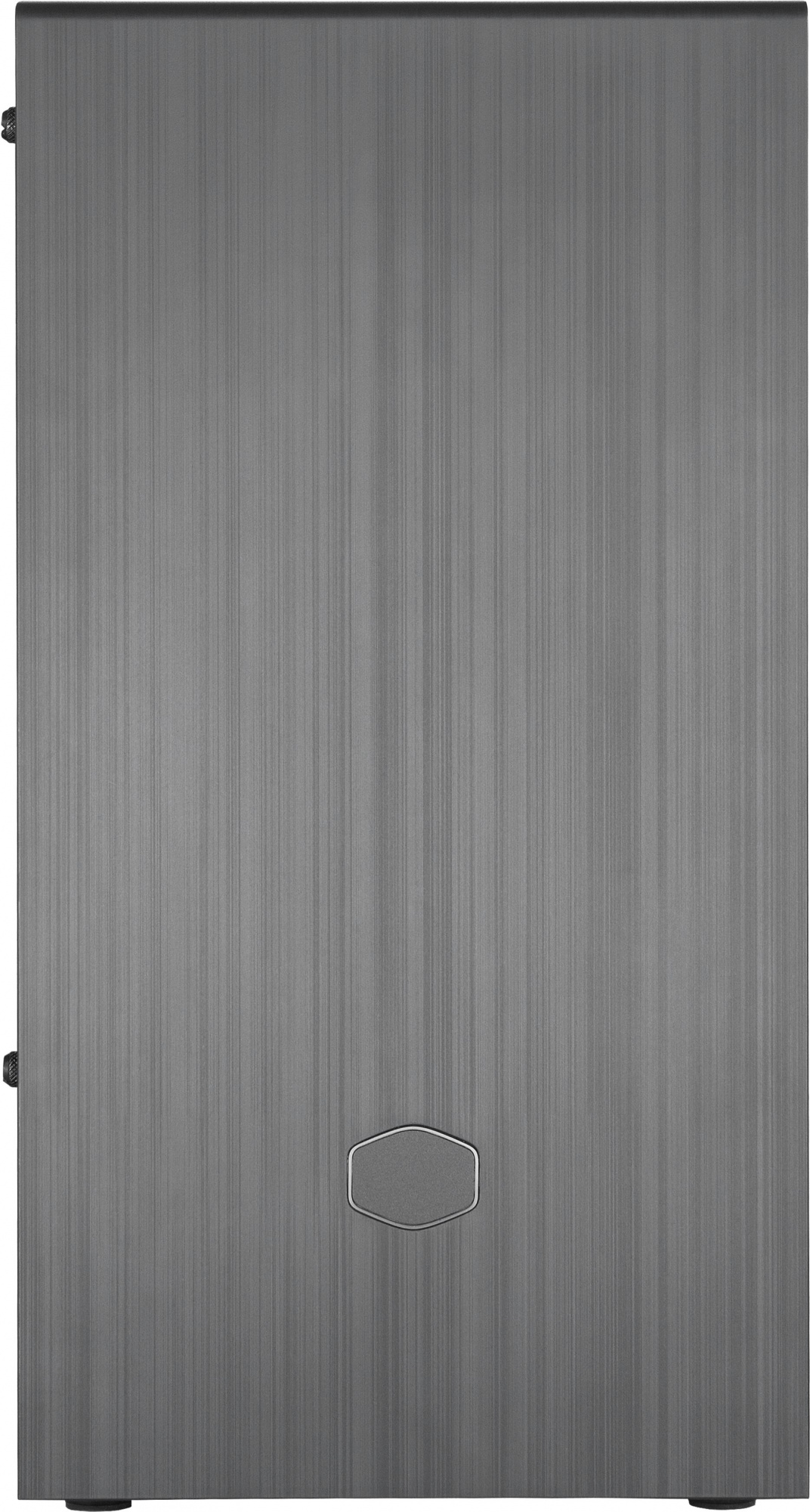 Корпус Cooler Master MasterBox MB400L w/o ODD черный без БП mATX 4x120mm 3x140mm 2xUSB3.0 audio bott PSU