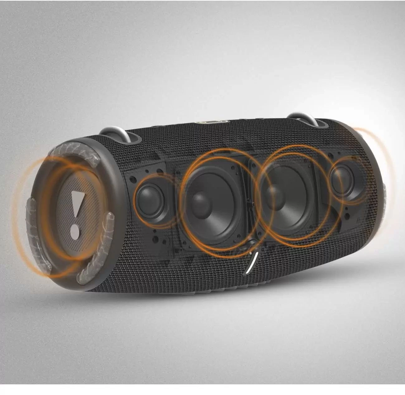 Колонка порт. JBL Xtreme 3 серый 100W 4.0 BT/USB 15м 5000mAh (JBLXTREME3GR(EU/CN))