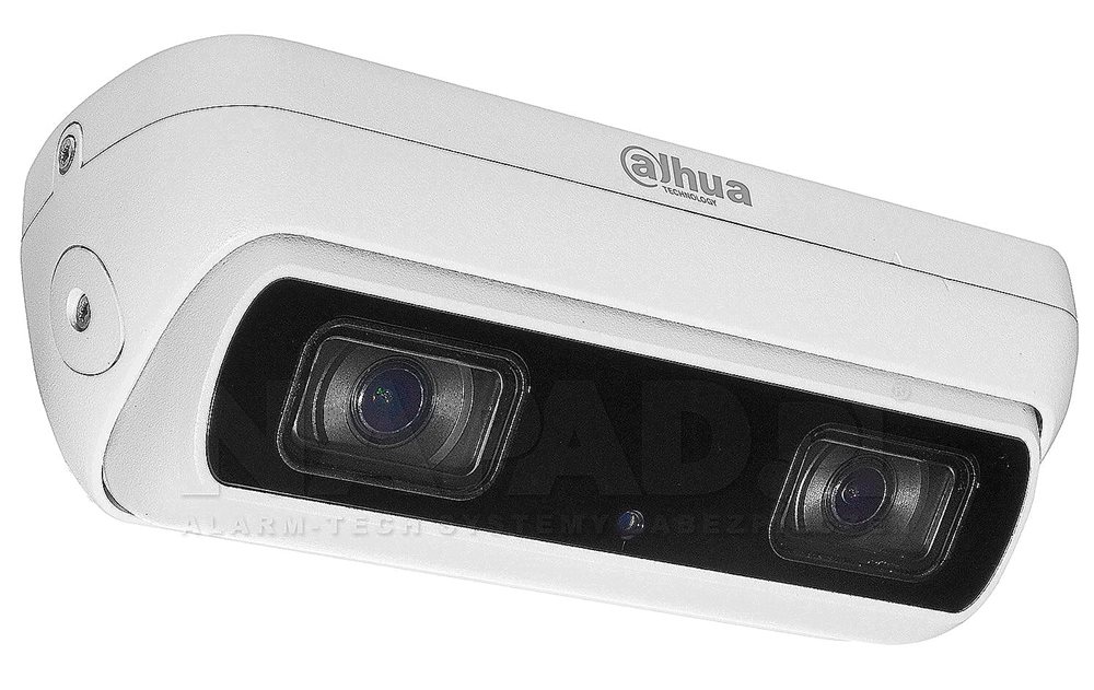 IP Видеокамера DH-IPC-HDW8341XP-BV-3D-0360B с двумя объективами по 3 Mп, фикс. объектив 3.6 мм