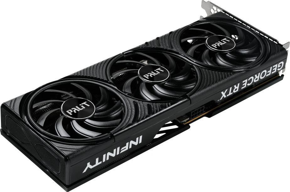 Видеокарта Palit PCI-E 5.0 PA-RTX5060Ti INFINITY 3 NVIDIA GeForce RTX 5060TI 16Gb 128bit GDDR7 2407/28000 HDMIx1 DPx3 HDCP Ret
