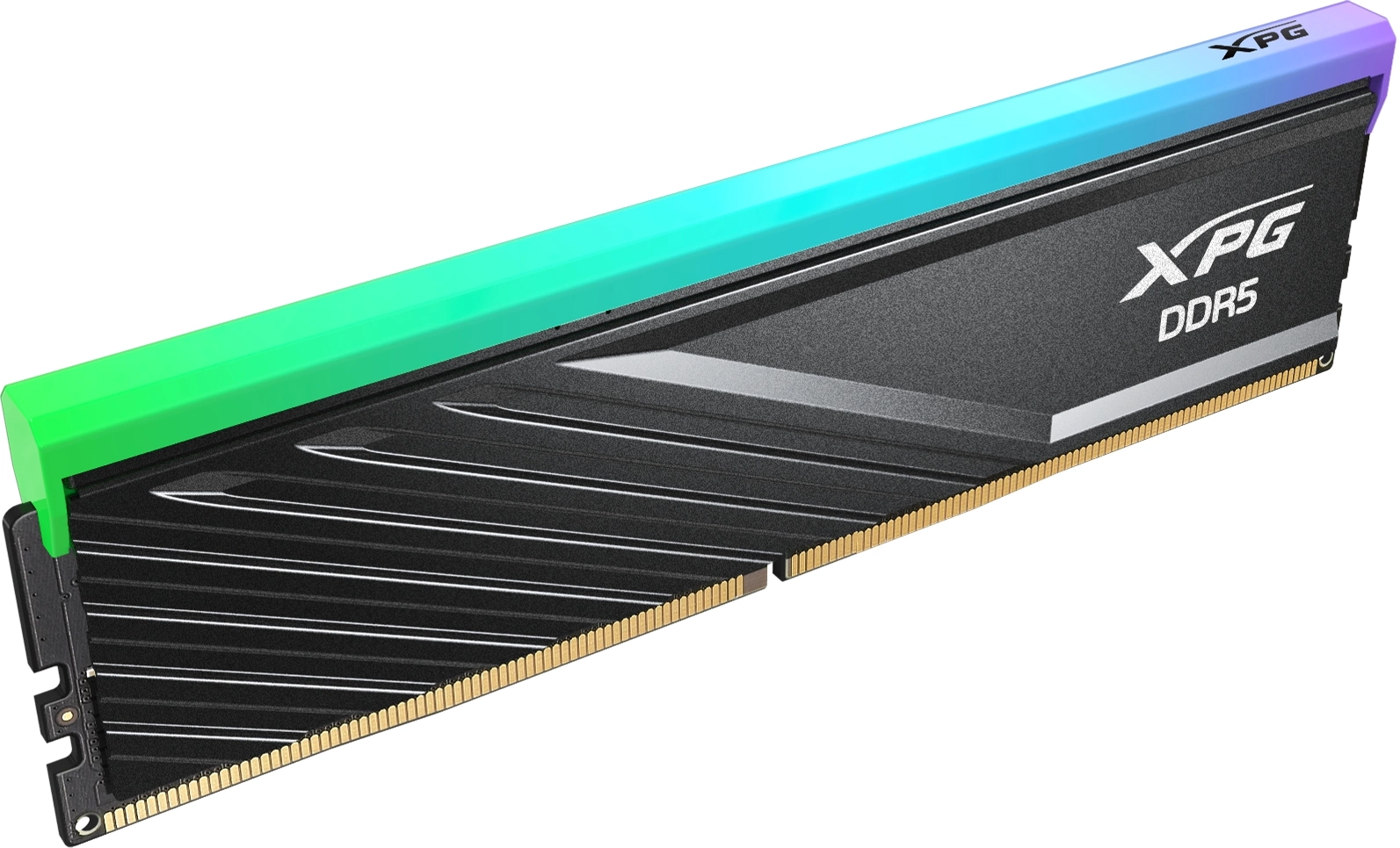 Память DDR5 2x16GB 6000MHz A-Data AX5U6000C3016G-DTLABRBK XPG Lancer Blade RGB RTL Gaming PC5-48000 CL30 DIMM ECC 288-pin 1.35В kit dual rank с радиатором Ret