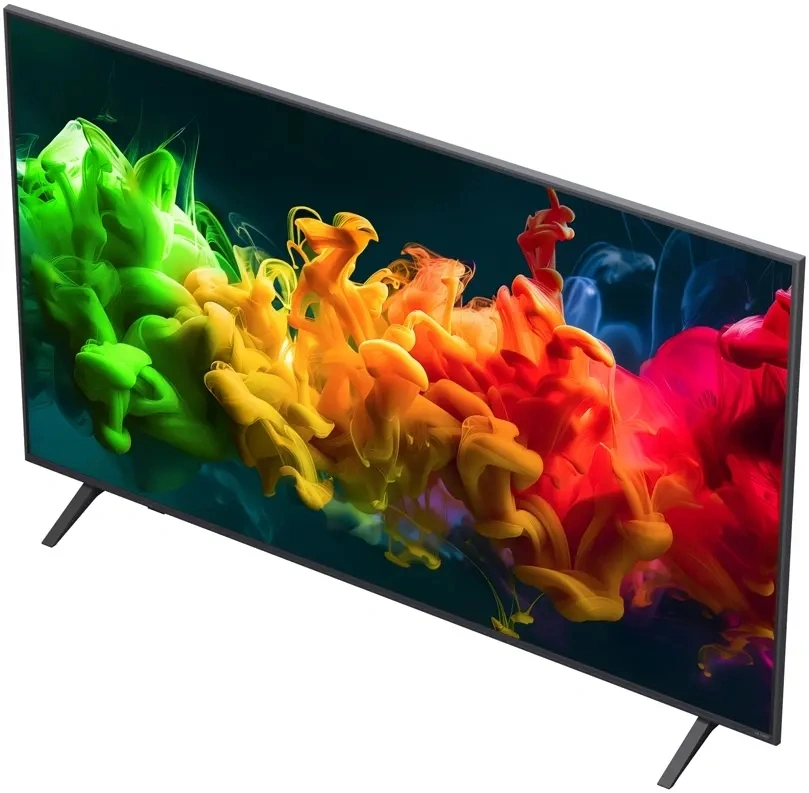 Телевизор LED LG 65" 65QNED80B6B.ARUG черный 4K Ultra HD 60Hz DVB-T DVB-T2 DVB-C DVB-S DVB-S2 USB WiFi Smart TV