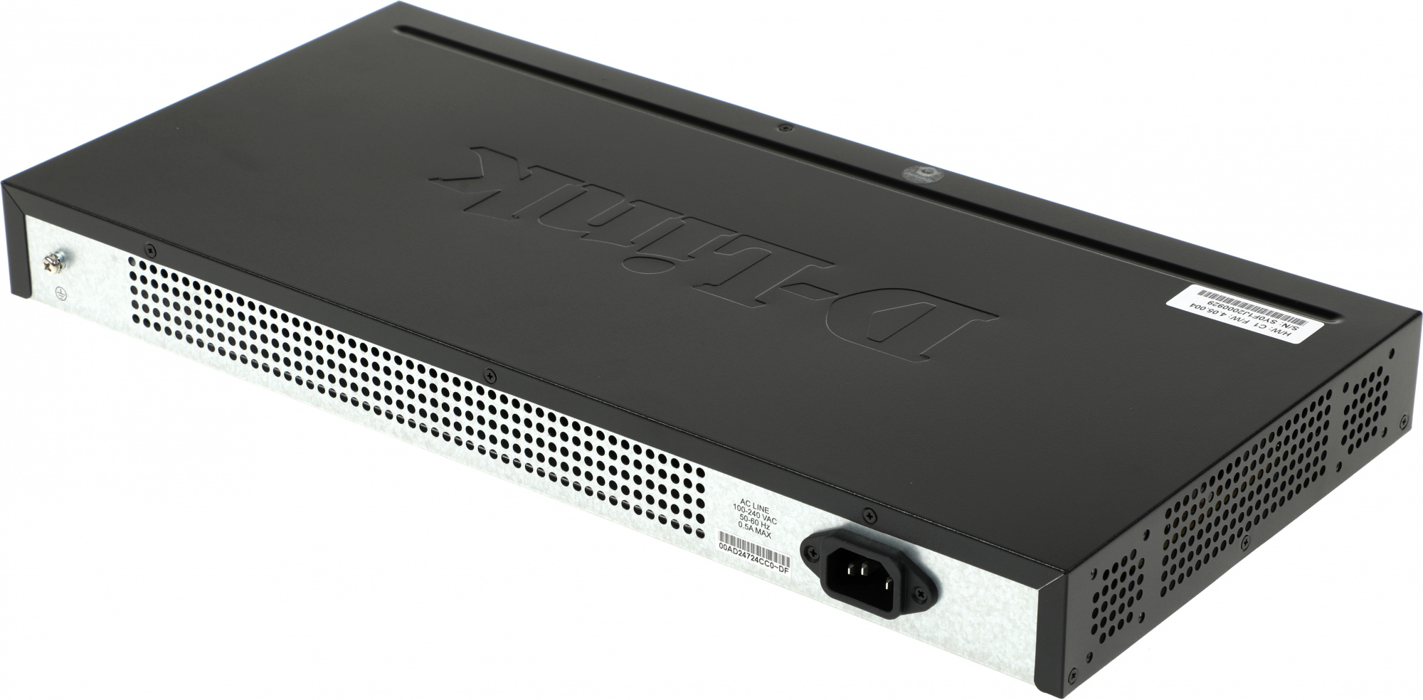 Коммутатор D-Link DES-3200-28/C1A (L2) 24x100Мбит/с 2xКомбо(1000BASE-T/SFP) 2SFP управляемый