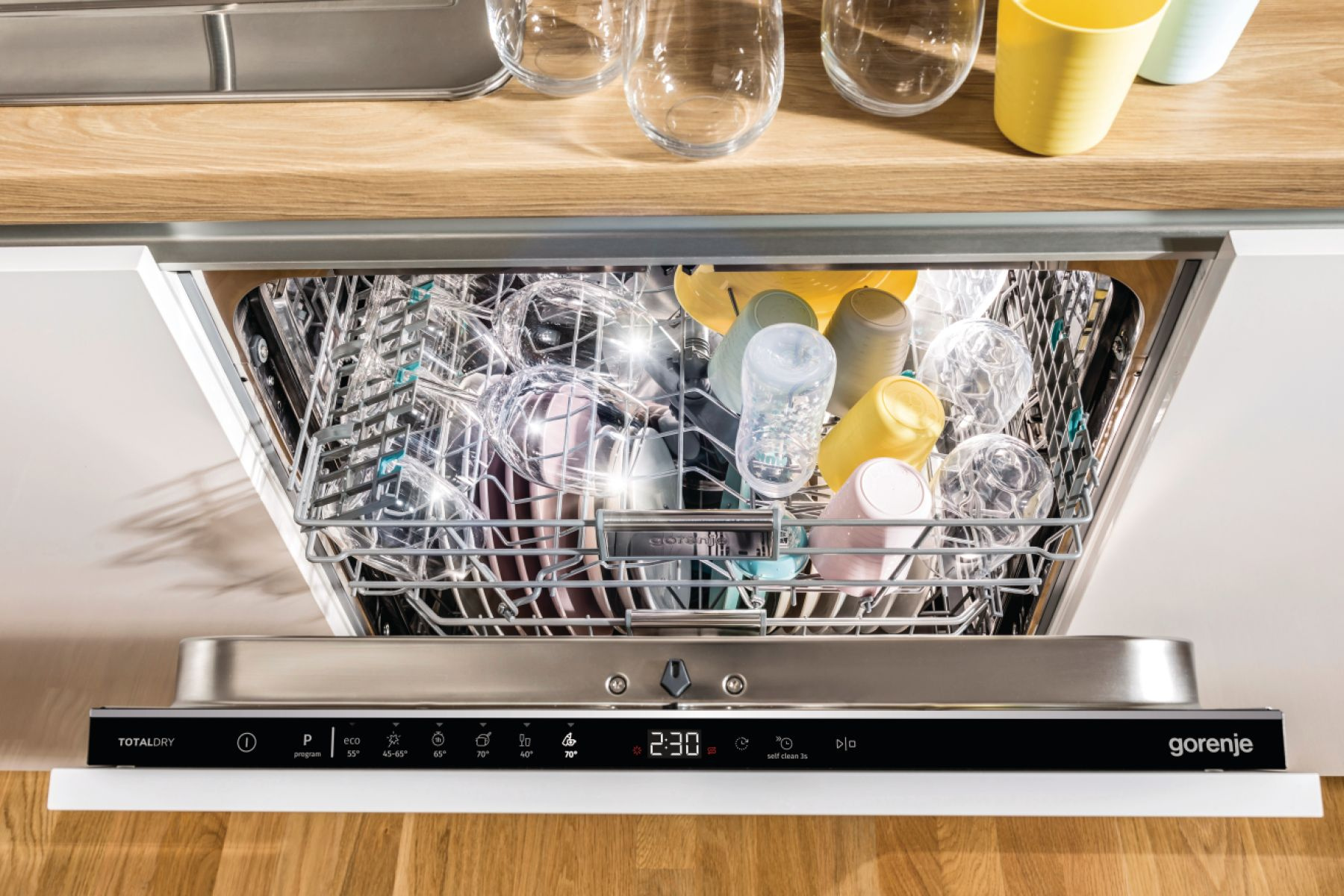 Посудомоечная машина встраив. Gorenje GV642E90 1900Вт полноразмерная