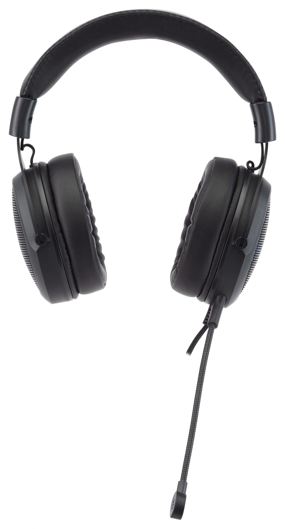 Наушники с микрофоном Acer AHW120 черный 2.1м мониторные USB оголовье (ZL.HDSCC.01C)
