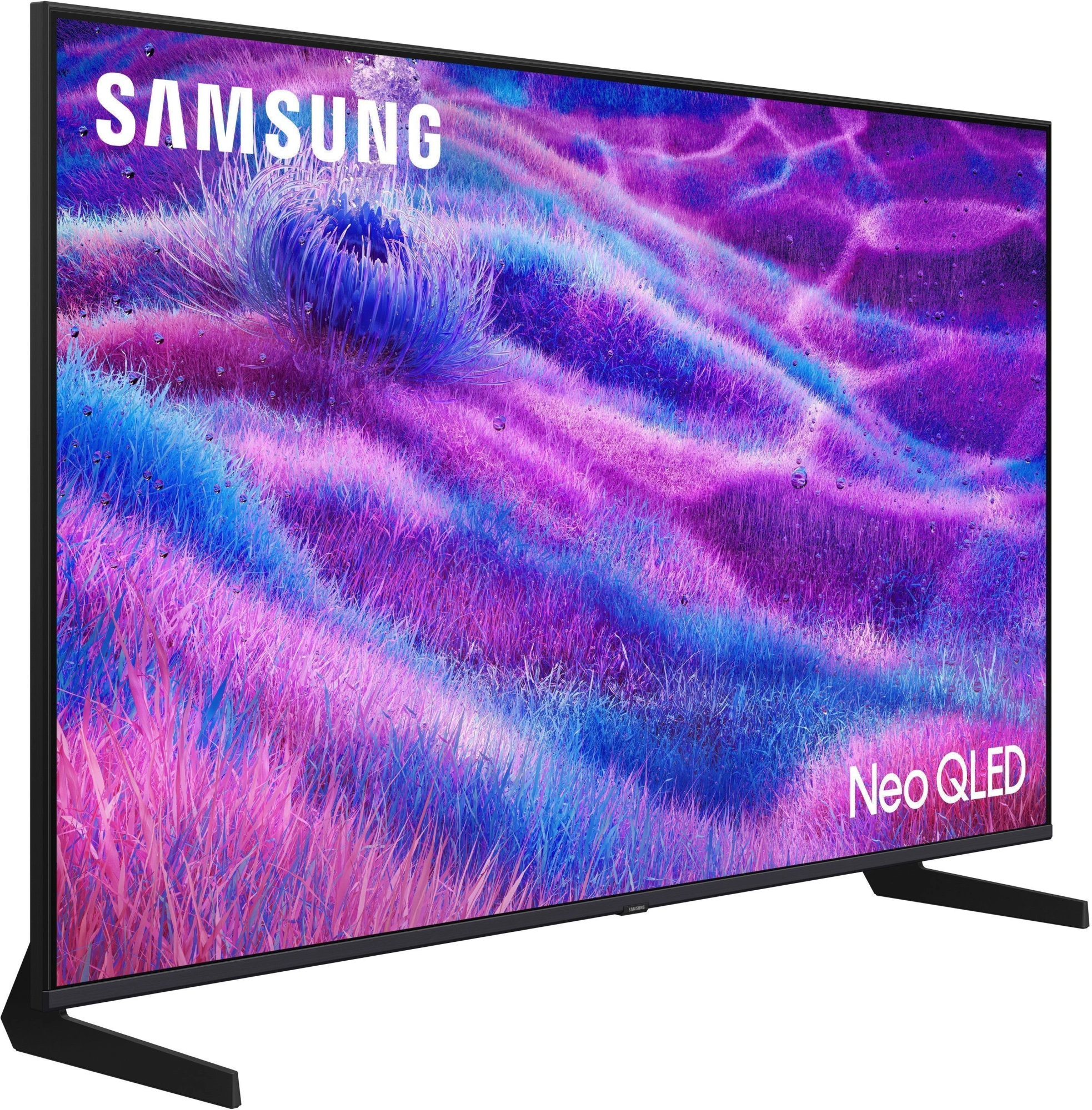 Телевизор QLED Samsung 50" QE50QN80FAUXRU черный титан/черный 4K Ultra HD 60Hz DVB-T2 DVB-C DVB-S2 USB WiFi Smart TV