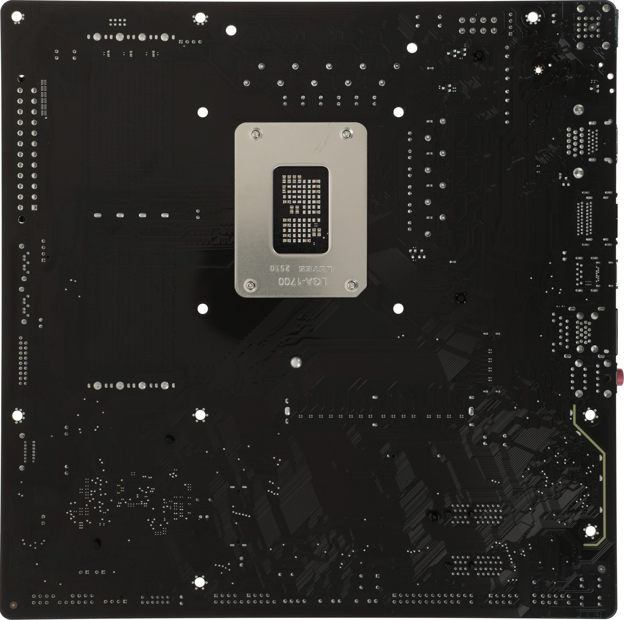 Материнская плата Gigabyte B760M DS3H GEN5 Soc-1700 Intel B760 4xDDR5 mATX AC`97 8ch(7.1) 2.5Gg RAID+VGA+HDMI+DP