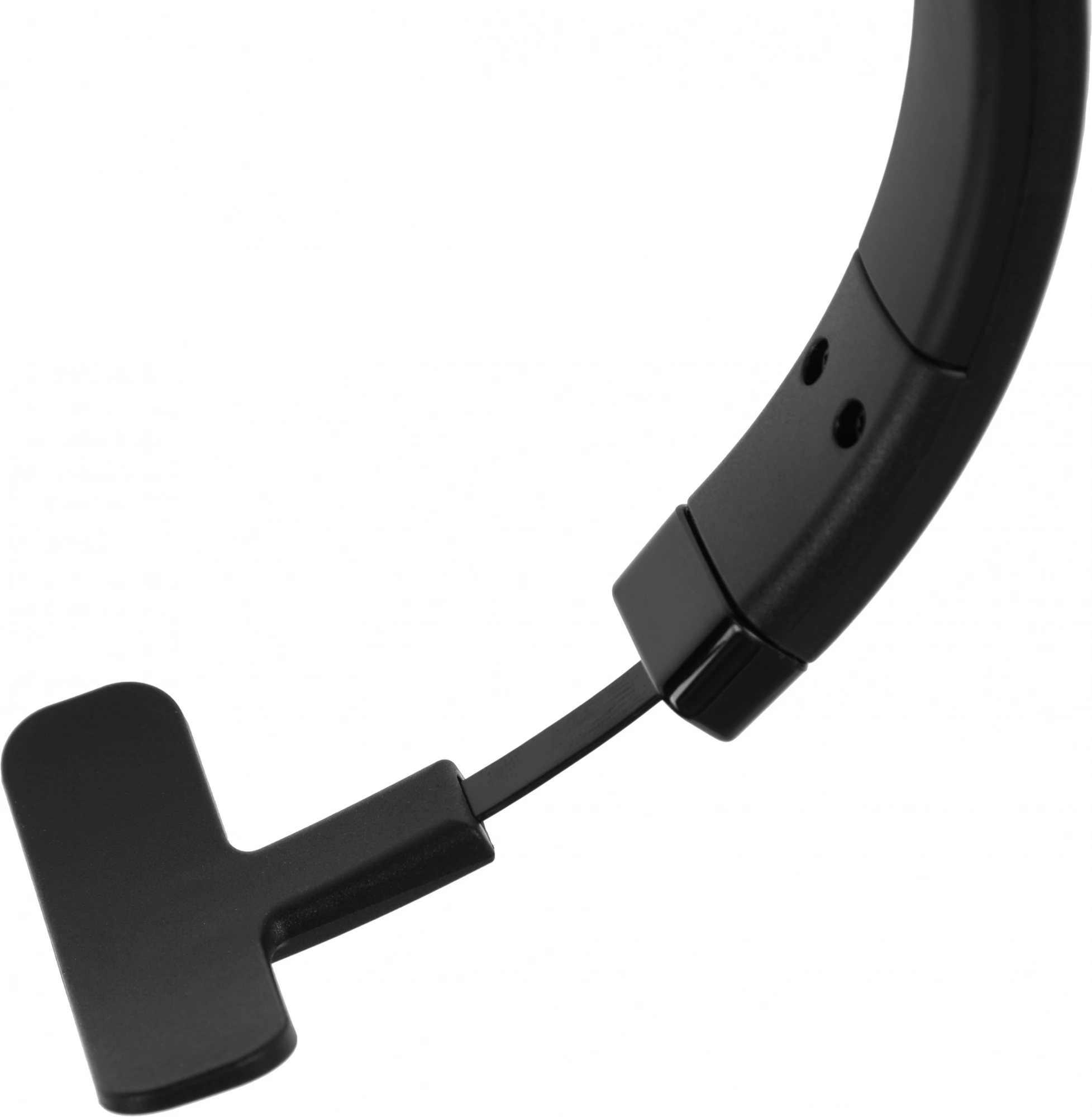 Наушники с микрофоном Jabra Evolve 20 MS Mono черный 1.2м накладные USB оголовье (4993-823-109)