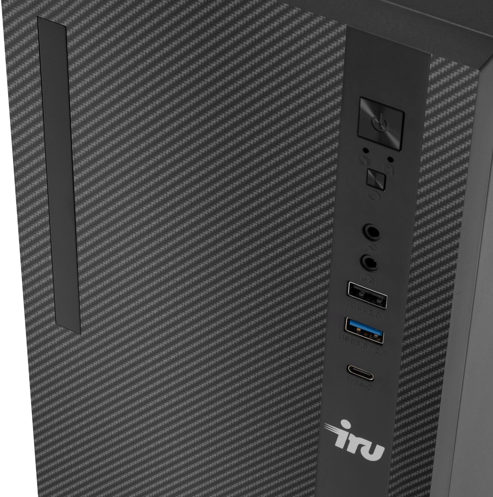 ПК IRU 310SC MT i3 12100 (3.3) 16Gb SSD256Gb UHDG 730 Windows 11 Pro GbitEth 200W черный (1969053)