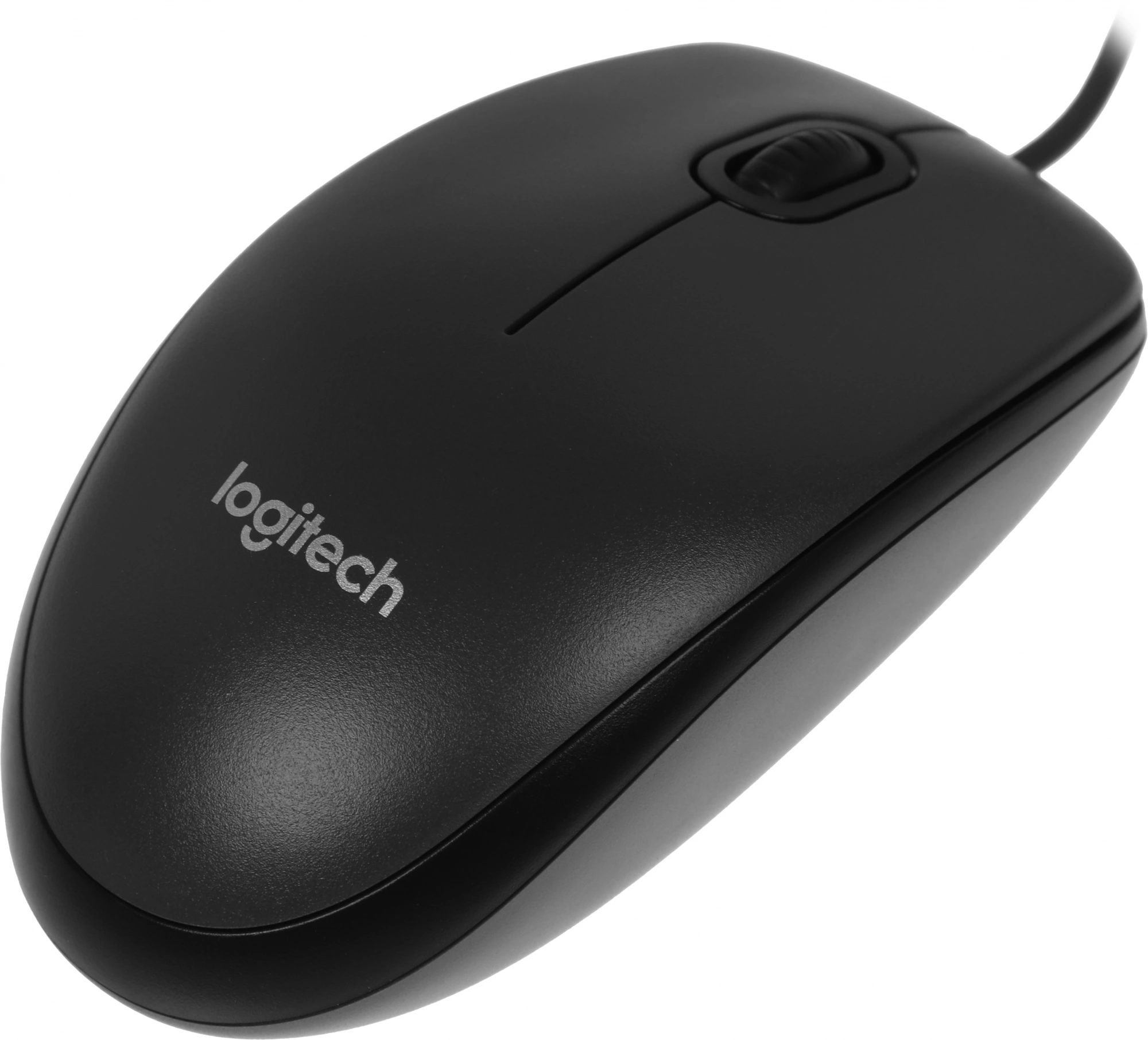 Мышь Logitech M90 черный оптическая 1000dpi USB 2but (910-001793)