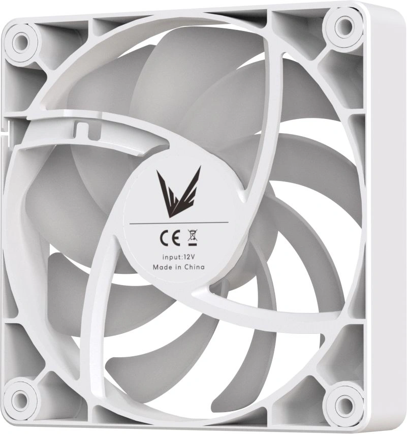 Вентилятор для корпуса Formula PA120R Reverse ARGB 120х120x25 белый 4-pin (PA120R WHITE) Ret