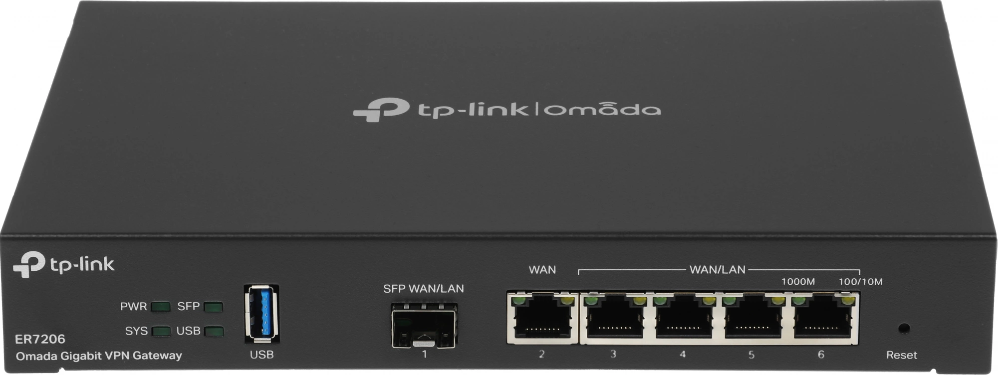 Межсетевой экран TP-Link SafeStream ER7206 10/100/1000BASE-TX/SFP