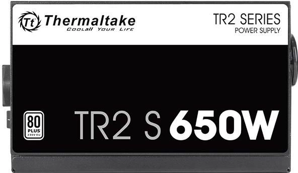 Блок питания Thermaltake ATX 650W TR2 S V2 80+ white (20+4pin) APFC 120mm fan 5xSATA RTL