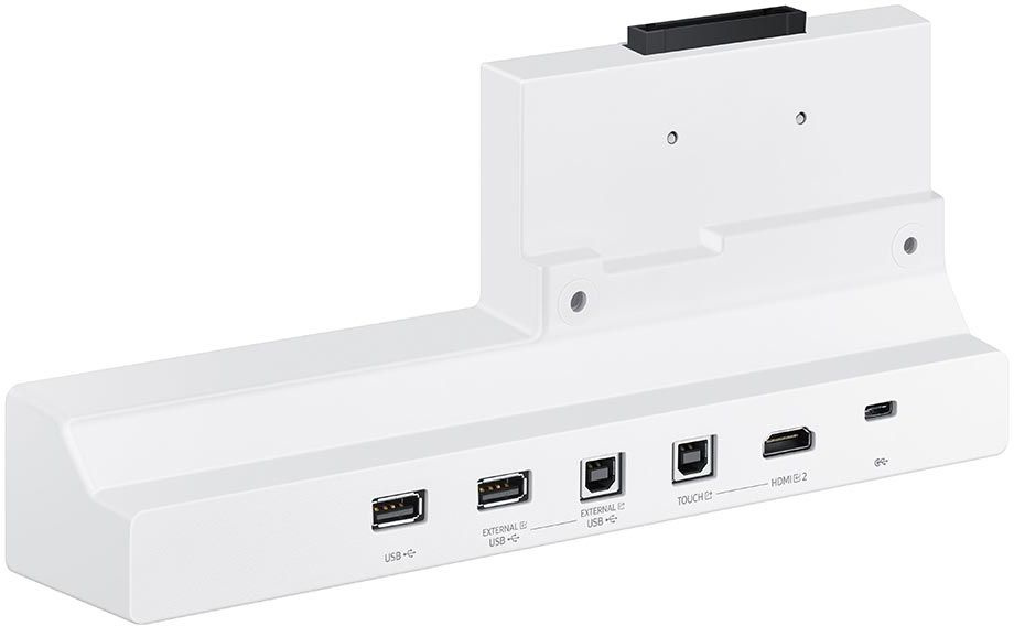Панель Samsung 65" WM65B Flip Chart Pro белый LED 8ms 16:9 HDMI M/M матовая 350cd 178гр/178гр 3840x2160 4K USB 39.7кг