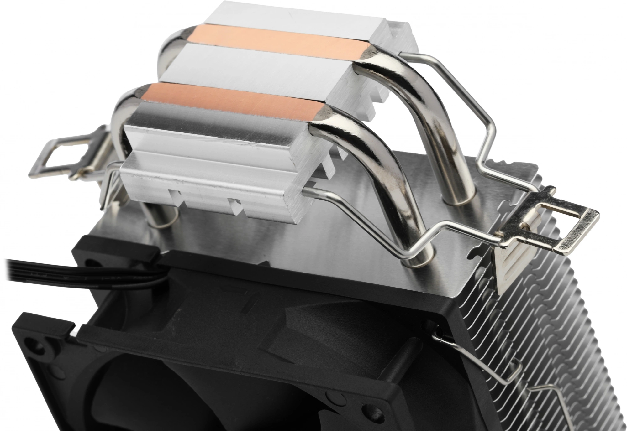 Устройство охлаждения(кулер) ID-Cooling SE-802-SD V3 Soc-AM5/AM4/1200/1700/1851 черный 3-pin 23dB Al+Cu 95W 290gr Ret