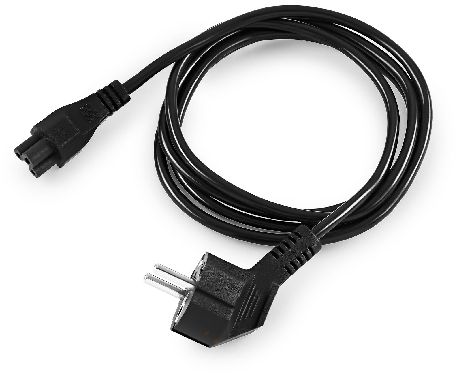 Кабель Buro BU-PCAB-1.8-3PIN IEC C5 (3-pin) Евровилка 1.8м