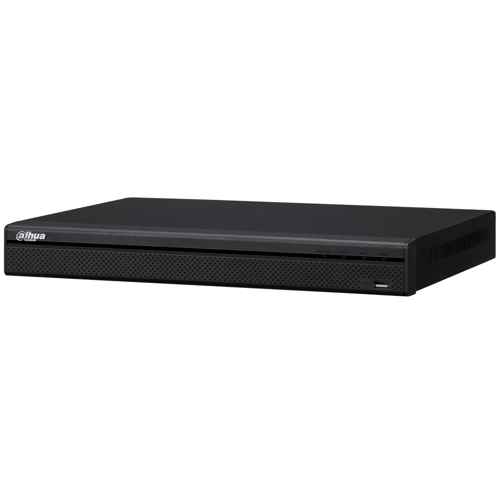 Видеорегистратор IP DHI-NVR4232-4KS2 32-х канальный H.265/H.264 и 4K, 200мб/с, 8Мп, 2 SATA3 до 12Тб