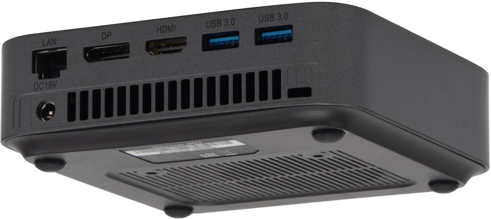 Неттоп IRU 310TLCN i5 1135G7 (2.4) 8Gb SSD256Gb Iris Xe без ОС GbitEth WiFi BT черный (1975170)