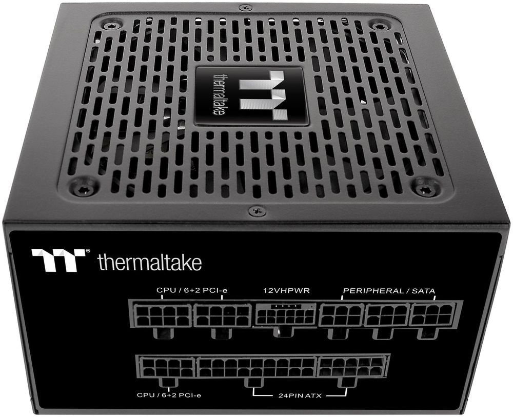 Блок питания Thermaltake ATX 850W Toughpower GF A3 Gen.5 80+ gold 24pin APFC 120mm fan 8xSATA Cab Manag RTL