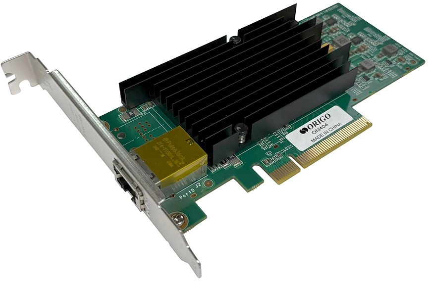 Сетевой адаптер 10G Ethernet Origo ON404 ON404/A1A PCI Express x8