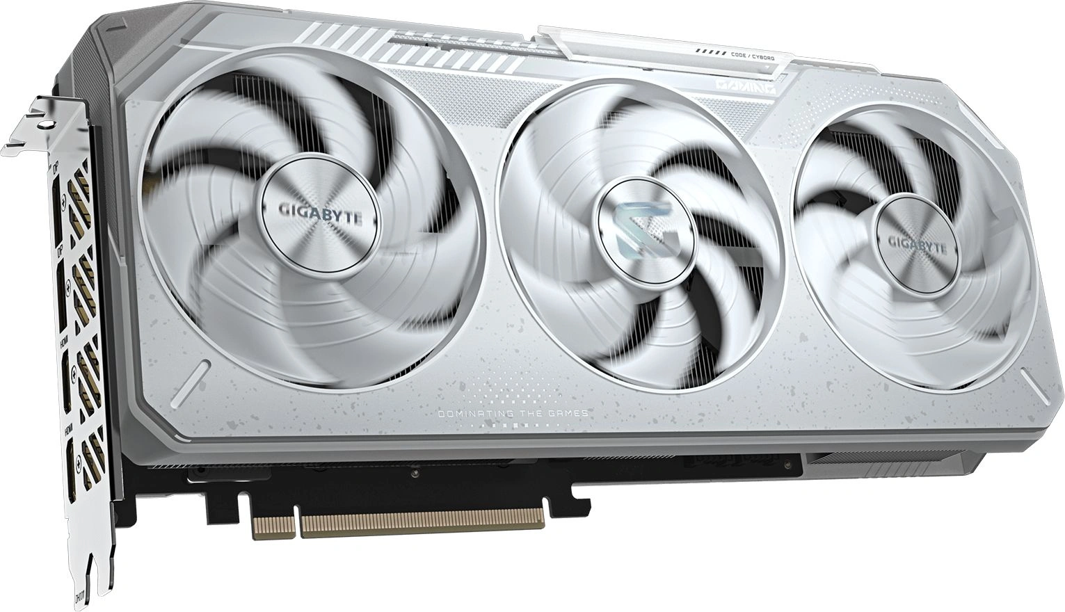 Видеокарта Gigabyte PCI-E 5.0 GV-R907XGAMINGOCICE-16GD AMD Radeon RX 9070XT 16Gb 256bit GDDR6 2520/20000 HDMIx2 DPx2 HDCP Ret