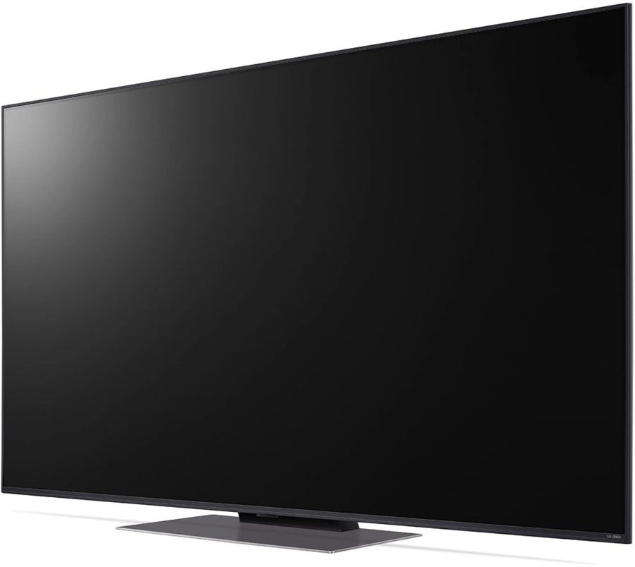 Телевизор LED LG 55" 55QNED86T6A.ARUG черный титан 4K Ultra HD 120Hz DVB-T DVB-T2 DVB-C DVB-S DVB-S2 USB WiFi Smart TV