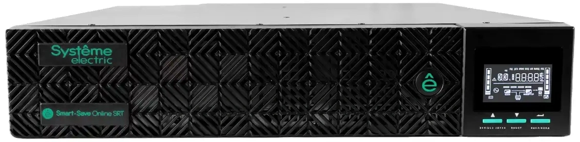 Источник бесперебойного питания Systeme Electriс SRT SRTSE3000RTXLIG2-NC 3000Вт 3000ВА черный Gen 2