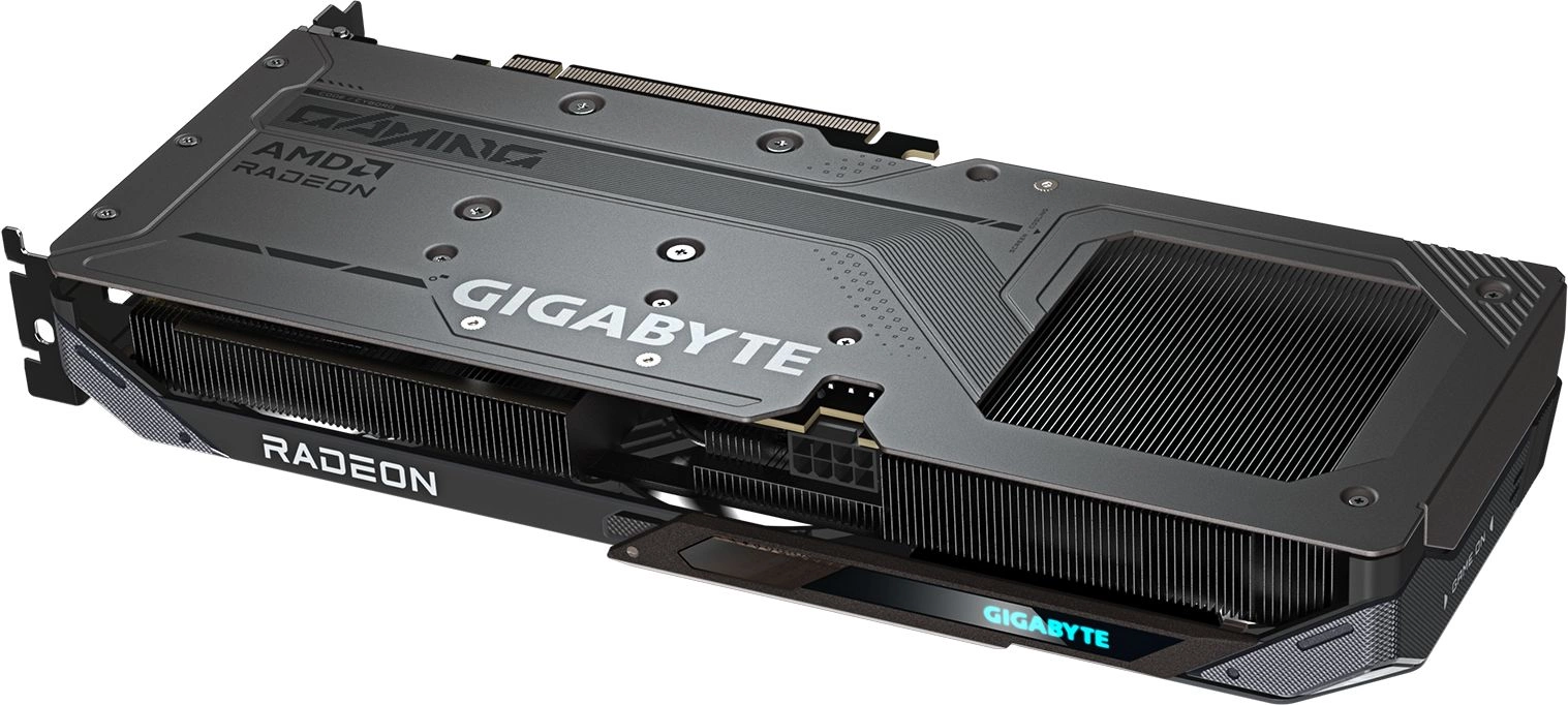 Видеокарта Gigabyte PCI-E 5.0 GV-R9060XTGAMING OC-16GD 1.0 AMD Radeon RX 9060XT 16Gb 128bit GDDR6 2780/20000 HDMIx1 DPx2 HDCP Ret