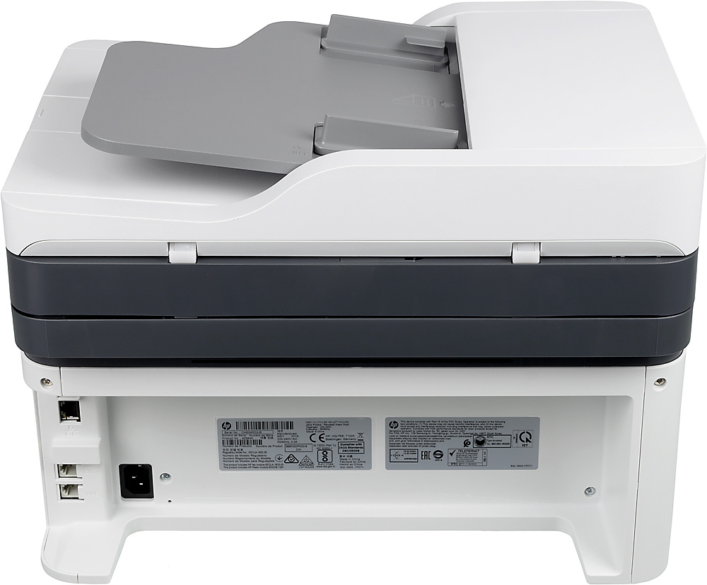 МФУ лазерный HP Laser 137fnw (4ZB84A) A4 WiFi белый