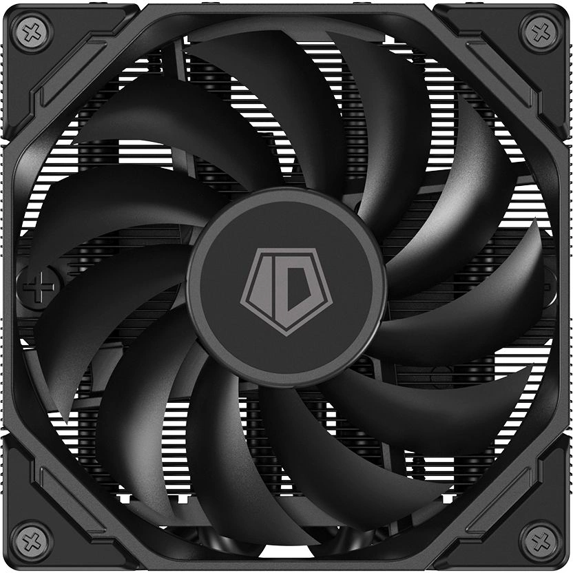 Устройство охлаждения(кулер) ID-Cooling IS-40-XT Soc-AM5/AM4/1200/1700/1851 черный 4-pin 14-35.2dB Al+Cu 100W 290gr Ret (IS-40-XT BLACK)
