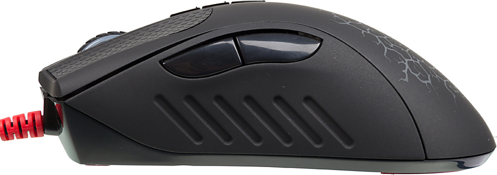 Мышь A4Tech Bloody AL90 Blazing черный лазерная 12000dpi USB 8but (AL90 ACTIVATED)