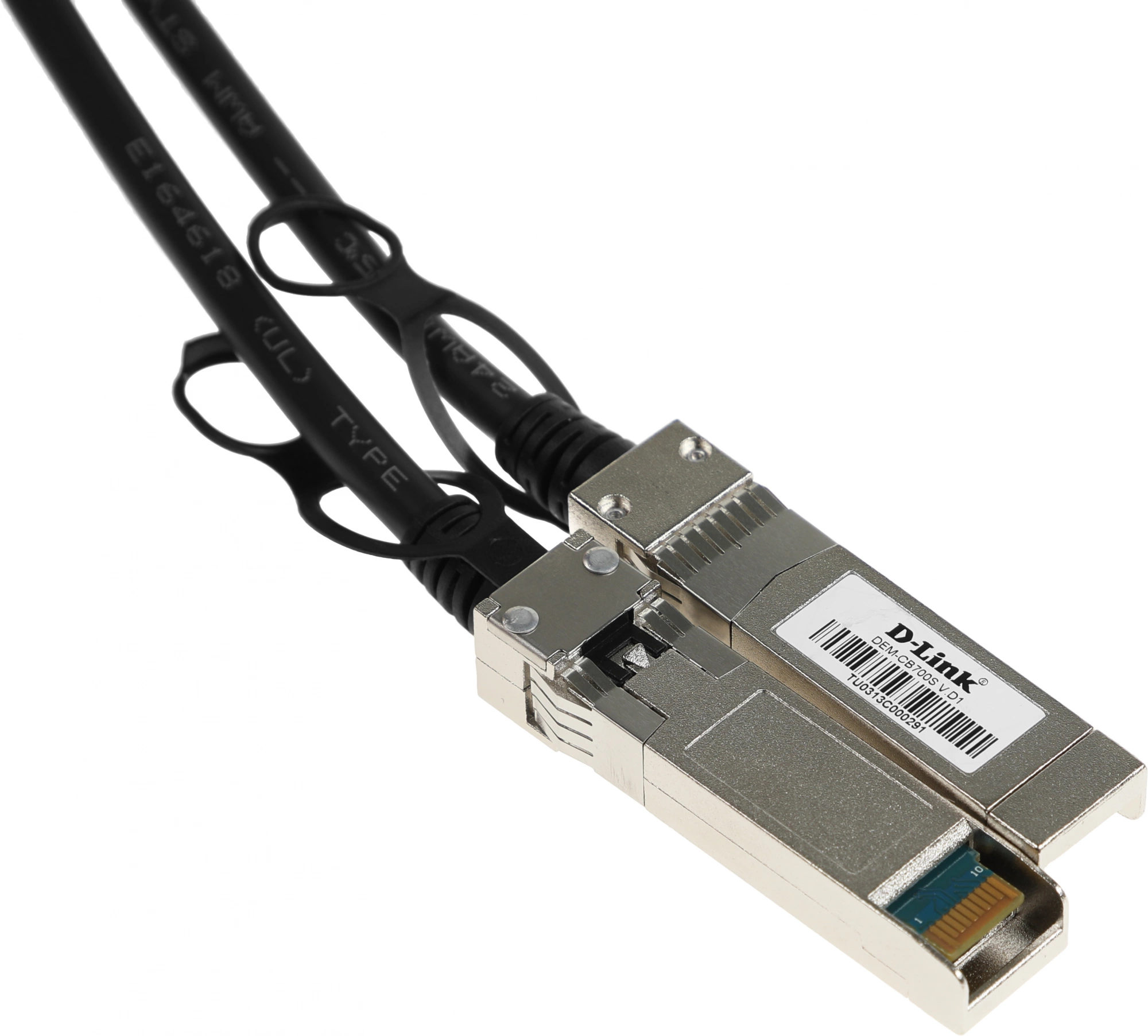 Кабель D-Link DEM-CB700S stranded 7м SFP+-SFP+ (упак.:1шт)