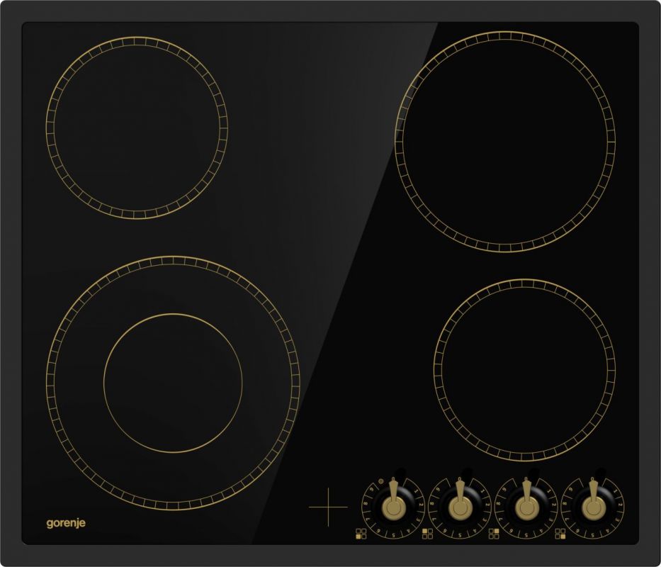 Варочная поверхность Gorenje EC642CLB черный