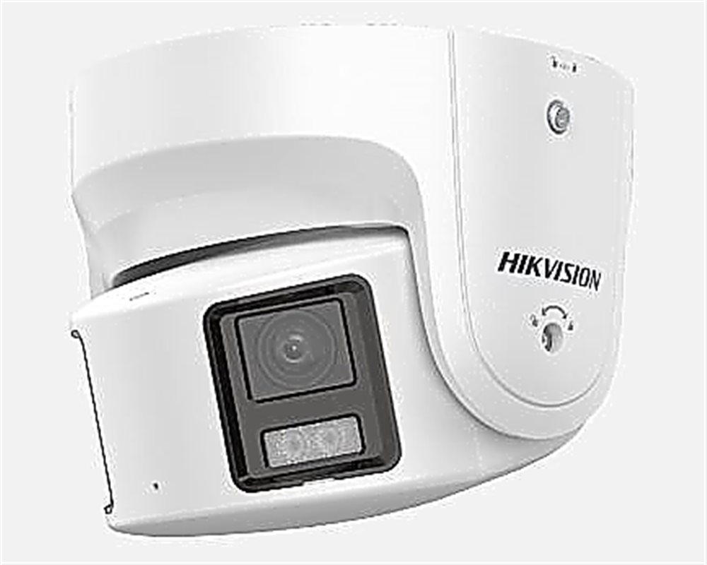 DS-2CD2387G2P-LSU/SL(4mm)(C)  - 8Мп уличная панорамная IP-камера с LED-подсветкой до 40м