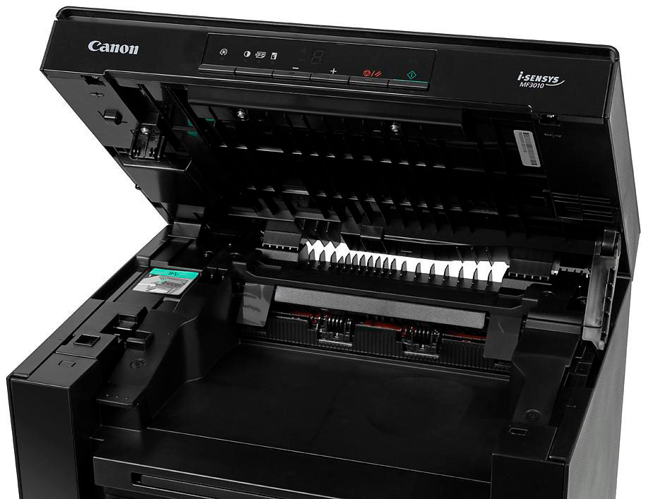 МФУ лазерный Canon i-Sensys MF3010 bundle (5252B004+3484B002) A4 черный